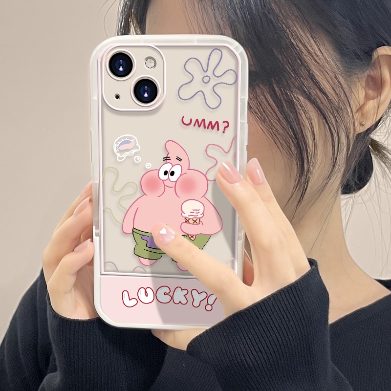 Ốp Điện Thoại Tpu Dẻo Họa Tiết Hoạt Hình Dễ Thương Chống Sốc Cho IPhone 13 12 Pro MAX XR XS MAX 6 6S 7 8 Plus SE 2020