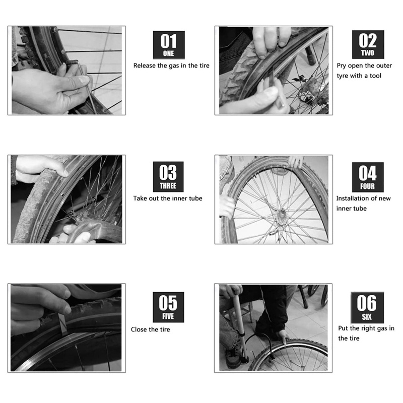 Set 2 Lốp Xe 4 10 3 50-6 Chuyên Dụng Cho Xe Điện Scooter