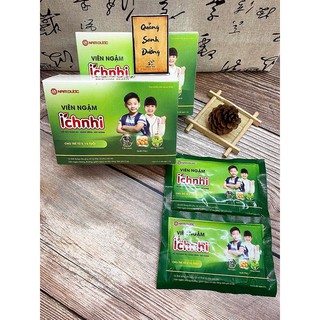 [Vỉ 6 Viên] Viên Ngậm Ho Ích Nhi - Dành Cho Trẻ Em