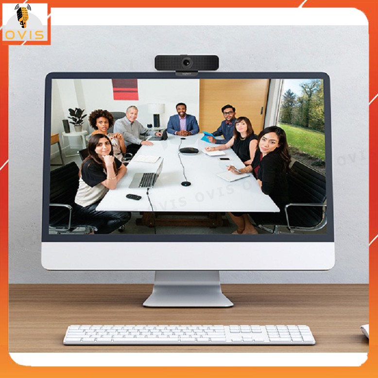 Logitech C925E - Webcam Máy Tính Chụp Ảnh Chuyên Nghiệp, Hướng Thu Âm Rộng, Tự Động Lấy Nét