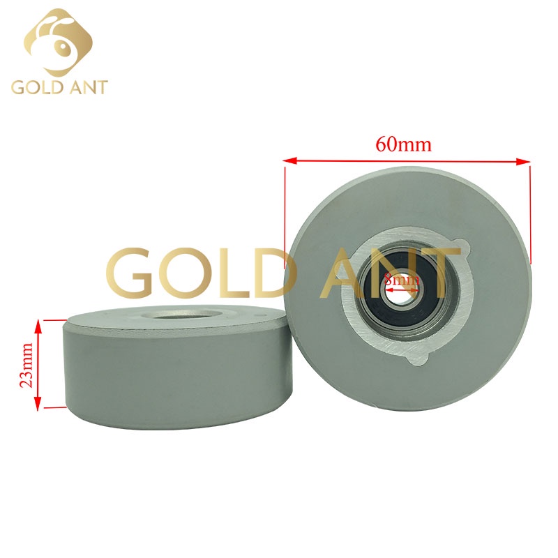 Bánh xe tì phôi 60*8*23mm