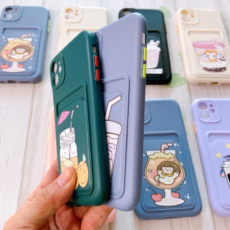 Ốp lưng ví dẻo Iphone 7 plus hoặc Iphone 8 plus/iphone 6 plus/iphone 6s plus/iphone 11