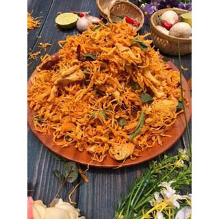 300g Khô gà lá chanh