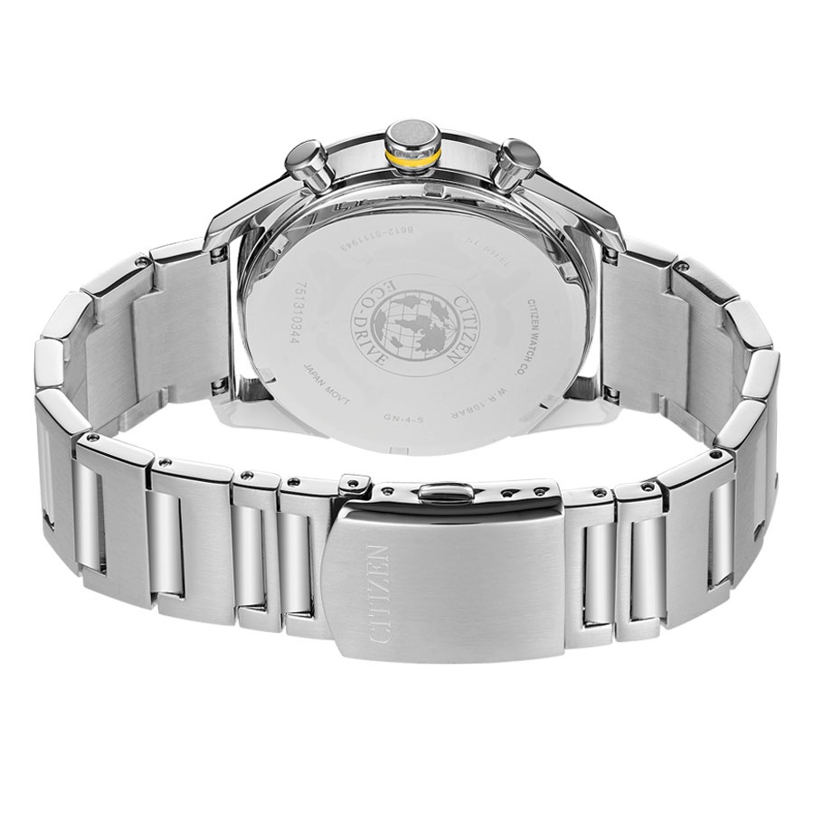 Đồng Hồ Nam Citizen Dây Thép Không Gỉ CA0666-82E - Mặt Đen