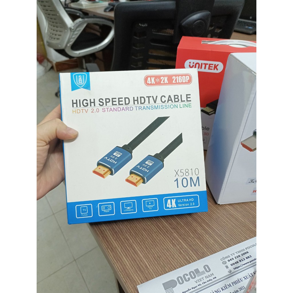 Cáp HDMI Saikang 2.0 chiều dài 1.5 mét - Saikang 2.0 1.5m