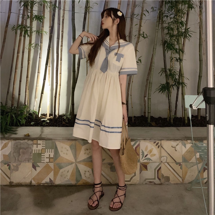 Đầm Tay Ngắn Phong Cách Lolita Xinh Xắn Cho Nữ | BigBuy360 - bigbuy360.vn