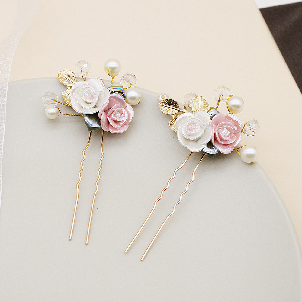 Trâm Cài Tóc Hình Đóa Hoa Phong Cách Cổ Điển Cho Nữ