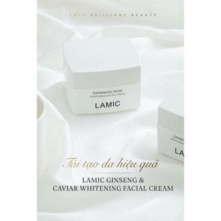 [ gói dùng thử ] Kem Lamic dưỡng ẳm, làm trắng da