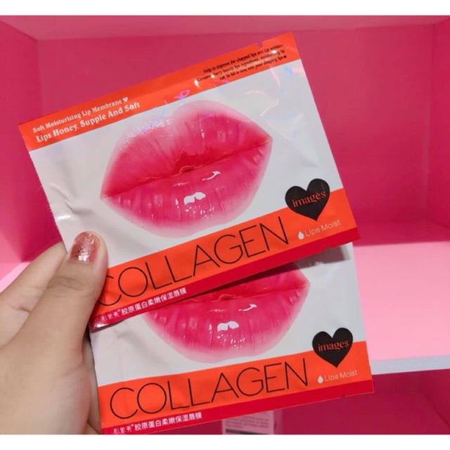 Mặt nạ môi Collagen