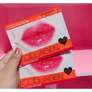 Mặt nạ môi Collagen