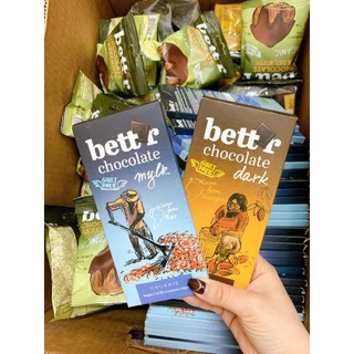 Chocolate hữu cơ thanh Bettr 80g