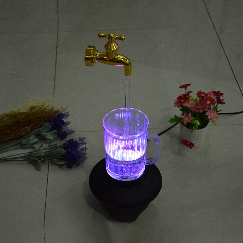 Vòi Nước Nổi Vòi Nước Chảy Vô Hình Vòi Nước Vô Hình Ma Thuật Đài Phun Nước Trang Trí Nghệ Thuật Sân Vườn Tự Làm Vòi Nước Nổi Cyn