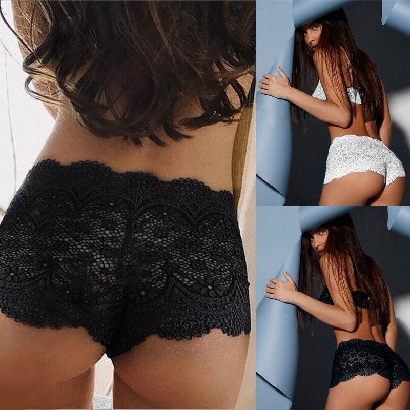 ☛☏❤Women Lace Lingerie G-string Briefs Underwear Panties T string Thongs Knickers | BigBuy360 - bigbuy360.vn