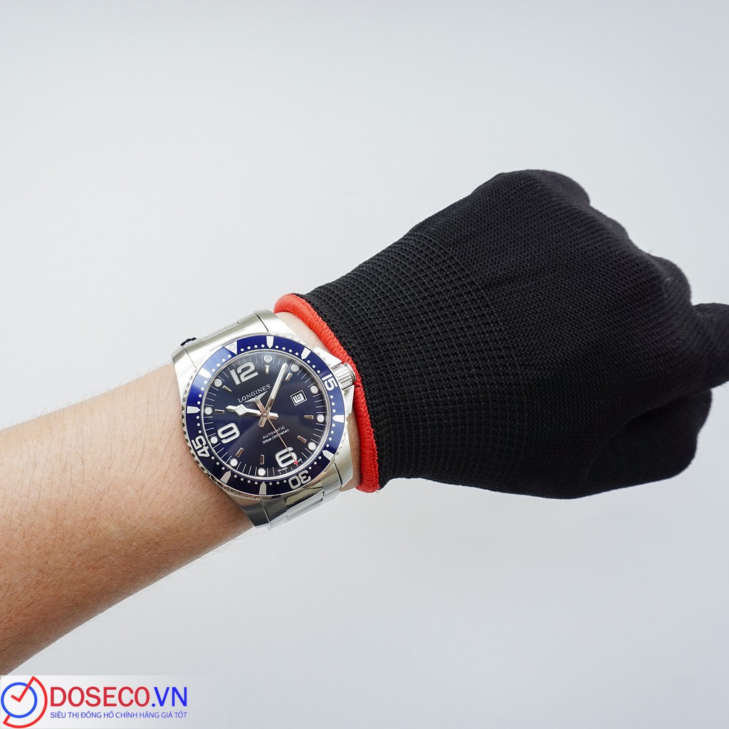 Đồng hồ nam Longines Hydroconquest L3.741.4.96.6