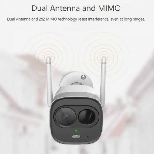 Camera wifi IMOU G26EP 1080P FullHD IP 2.0M ngoài trời còi hú hàng chính hãng