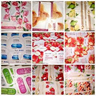Mặt nạ giấy Nội Địa Trung