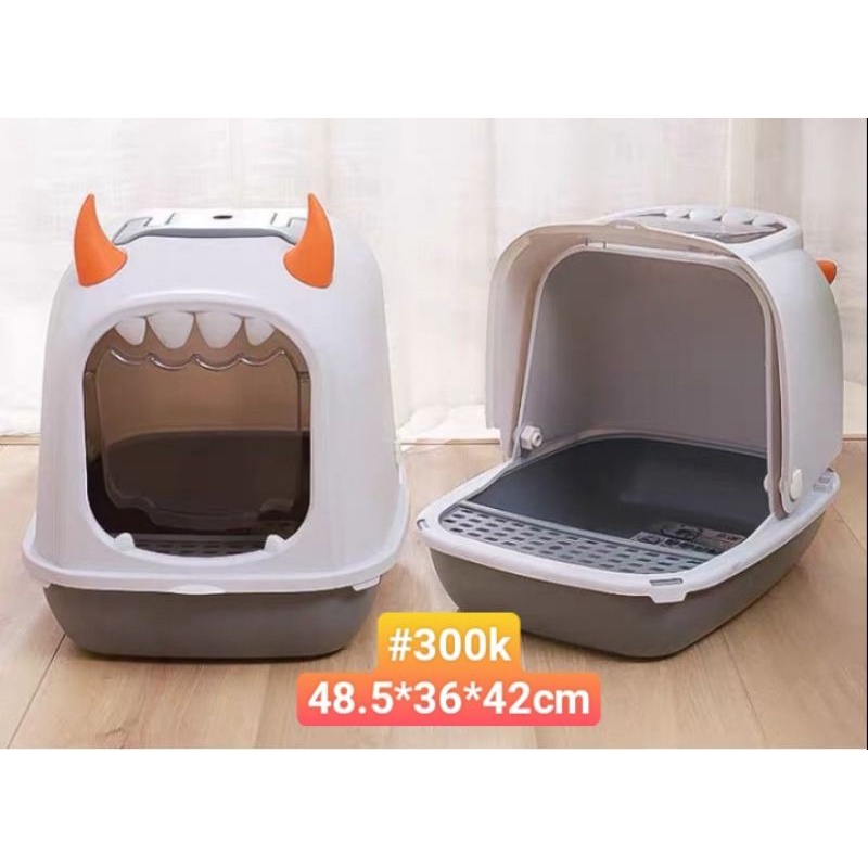 NHÀ VỆ SINH SỪNG MÈO DỄ THƯƠNG