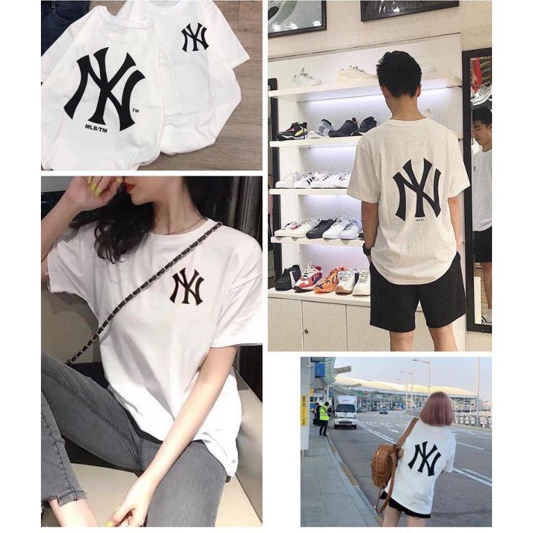 🌸Siêu Rẻ 💯 áo phông,áo thun tay lỡ From rộng NY TEE OVERSIZE UNISEX freeship đơn 99k CHẤT ĐẸP CÓ FREESHIP | BigBuy360 - bigbuy360.vn