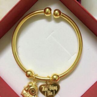 Lắc tay con giáp cho bé