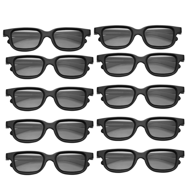 Kính 3D Phân Cực Cho Chơi Game 3D TV Thực Tế Ảo Sony Panasonic 3D