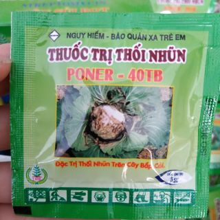 Thuốc trị thối nhũn dạng viên sủi Poner
