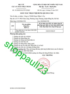 Cốm Tiêu Khiết Thanh hỗ trợ hệ hô hấp