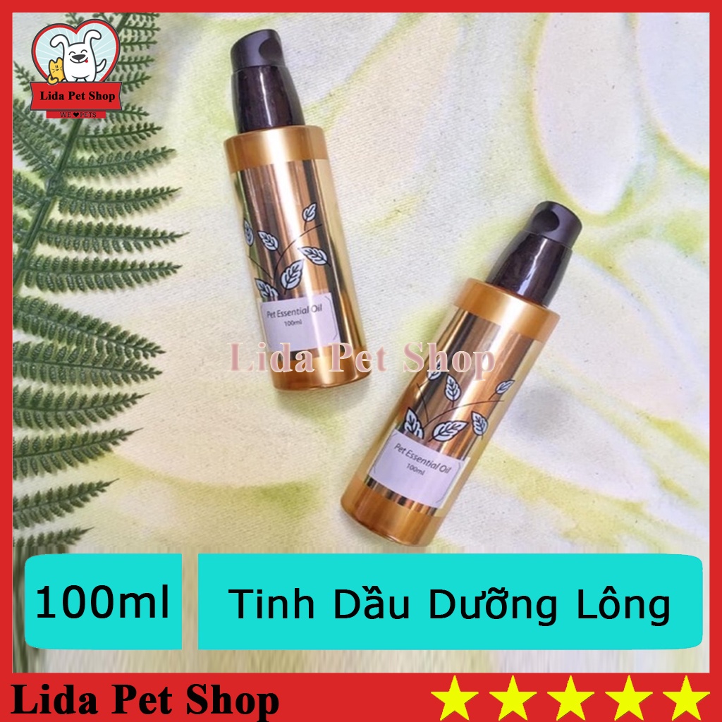 Tinh Dầu Dưỡng Lông Cho Thú Cưng Pet Essential Oil Show Queen 100ml - Lida Pet Shop