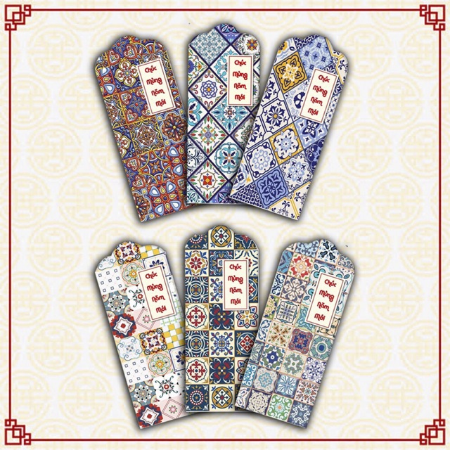 Bao lì xì canh Tý Tết 2020