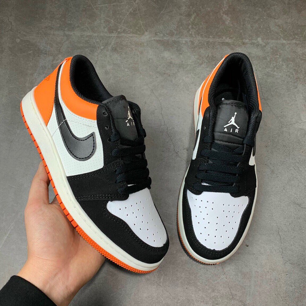 ( 3 Màu )Giày Sneaker Cổ Thấp⚡️ Free Ship⚡️ Giày Air Jordan 1 Cổ Thấp Hot Trend Full Size Nam Nữ-  JD01