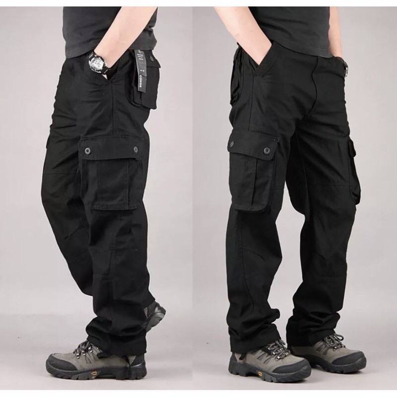 Quần dài kaki nam túi hộp cao cấp HT0142