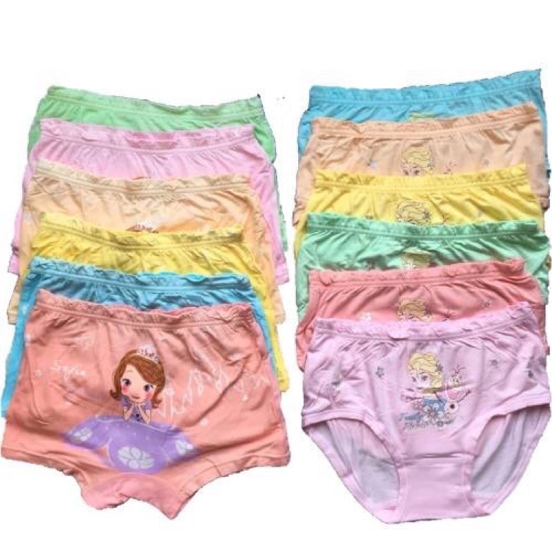 Quần lót bé gái cho bé từ 9 đến 40kg , quần chíp bé gái