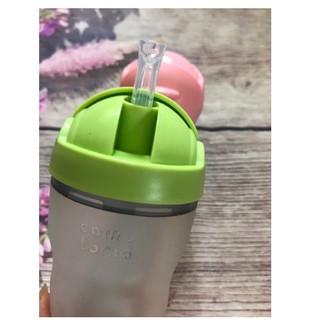 Mẫu Mới - Nắp Ống Hút Kèm Van Chống Sặc Cho Bé Yêu