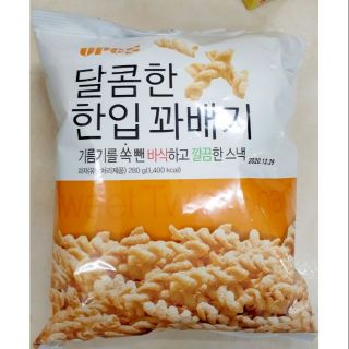Combo 10 gói quẩy xoắn hàn quốc 280g