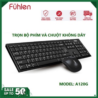 Bộ Bàn Phím Và Chuột Không Dây Fuhen-Bảo Hành 12 Tháng