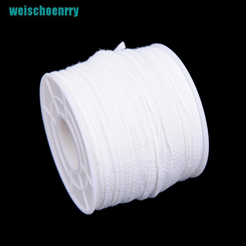 Rér●Cuộn Dây Cotton 61Mx2.5Mm Làm Nến