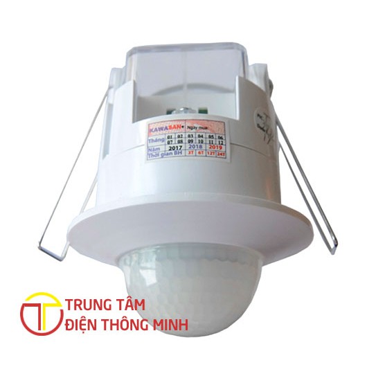 Công tắc đèn âm trần cảm ứng hồng ngoại SS302-3PIR