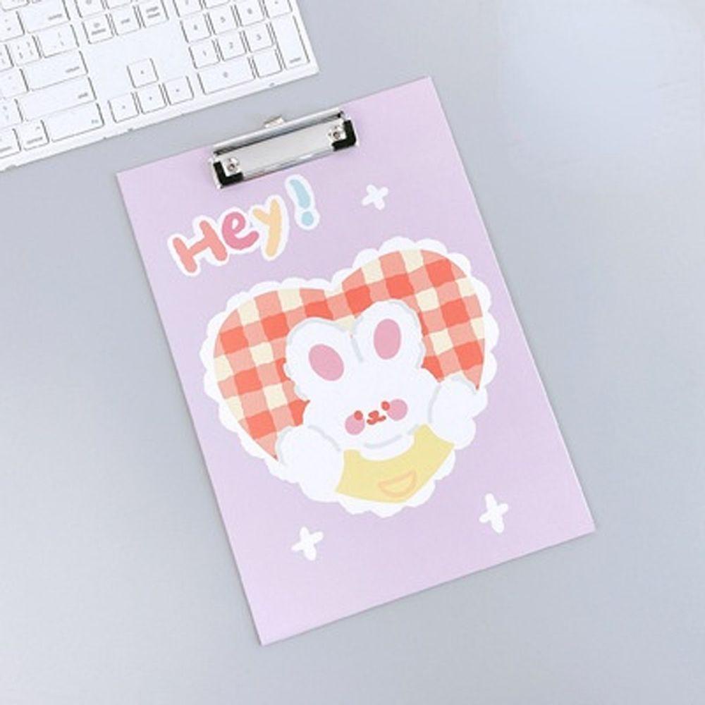 Bảng Kẹp Giấy A4 Đa Năng Họa Tiết Hoạt Hình Dễ Thương