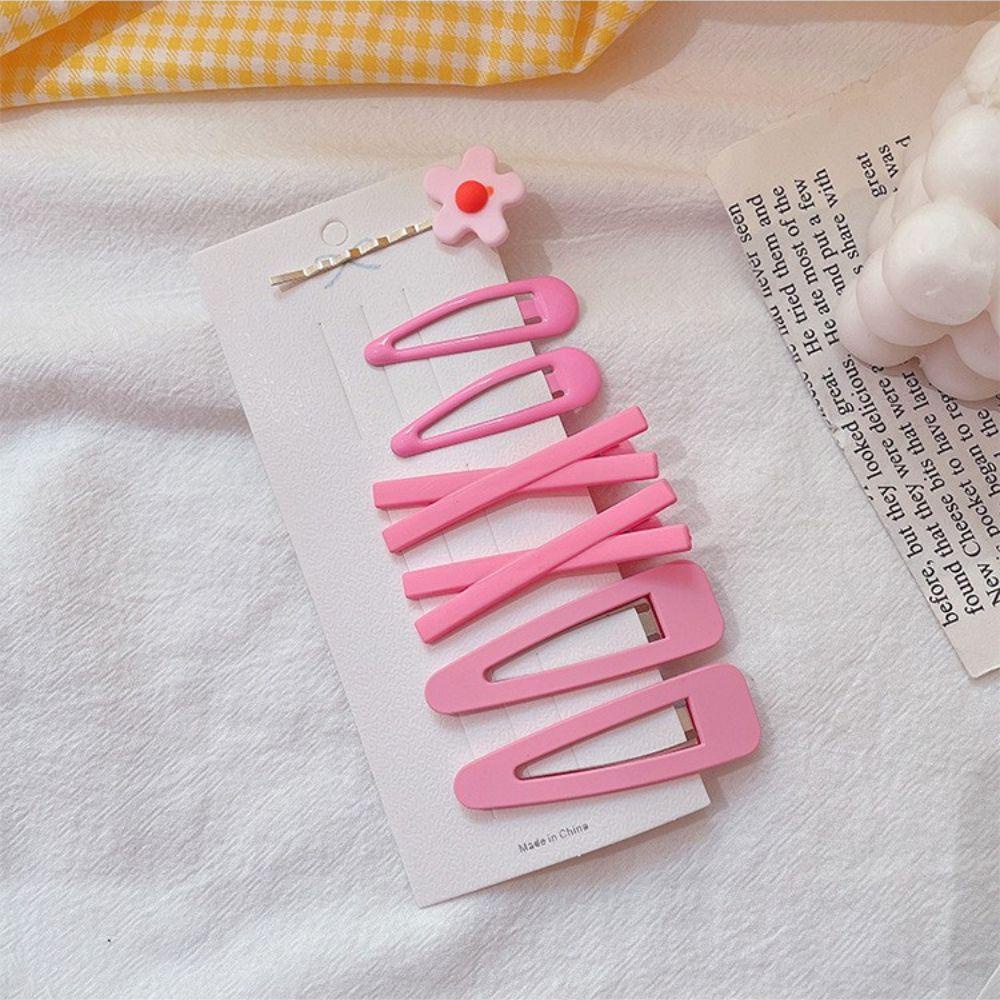 Set 7 Kẹp Tóc Hoa Phong Cách Hàn Quốc Cho Nữ VANES1