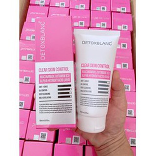 Sửa rửa mặt sinh học detox blanc