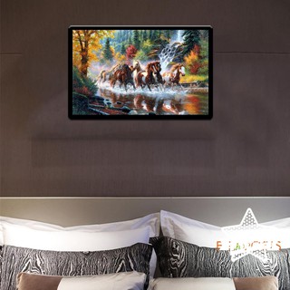 Bộ làm tranh đính đá 5D