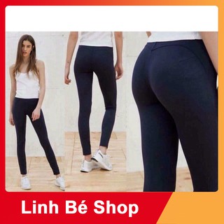 Quần Legging nữ cao cấp chất đẹp