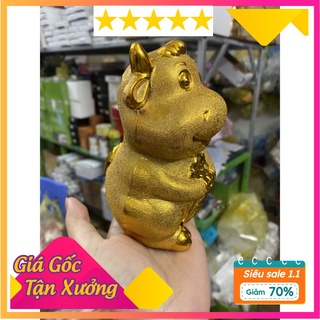 💥 free ship💥bé trâu vàng kim ngưu đựng tiền tiết kiệm cho bé mẫu mới 2021