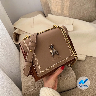 Túi nữ đẹp giá rẻ 🍒 FREE SHIP 🍒 Túi đeo chéo 2 ngăn hàng quảng châu cao cấp,giảm 10k khi nhập [tuinu]