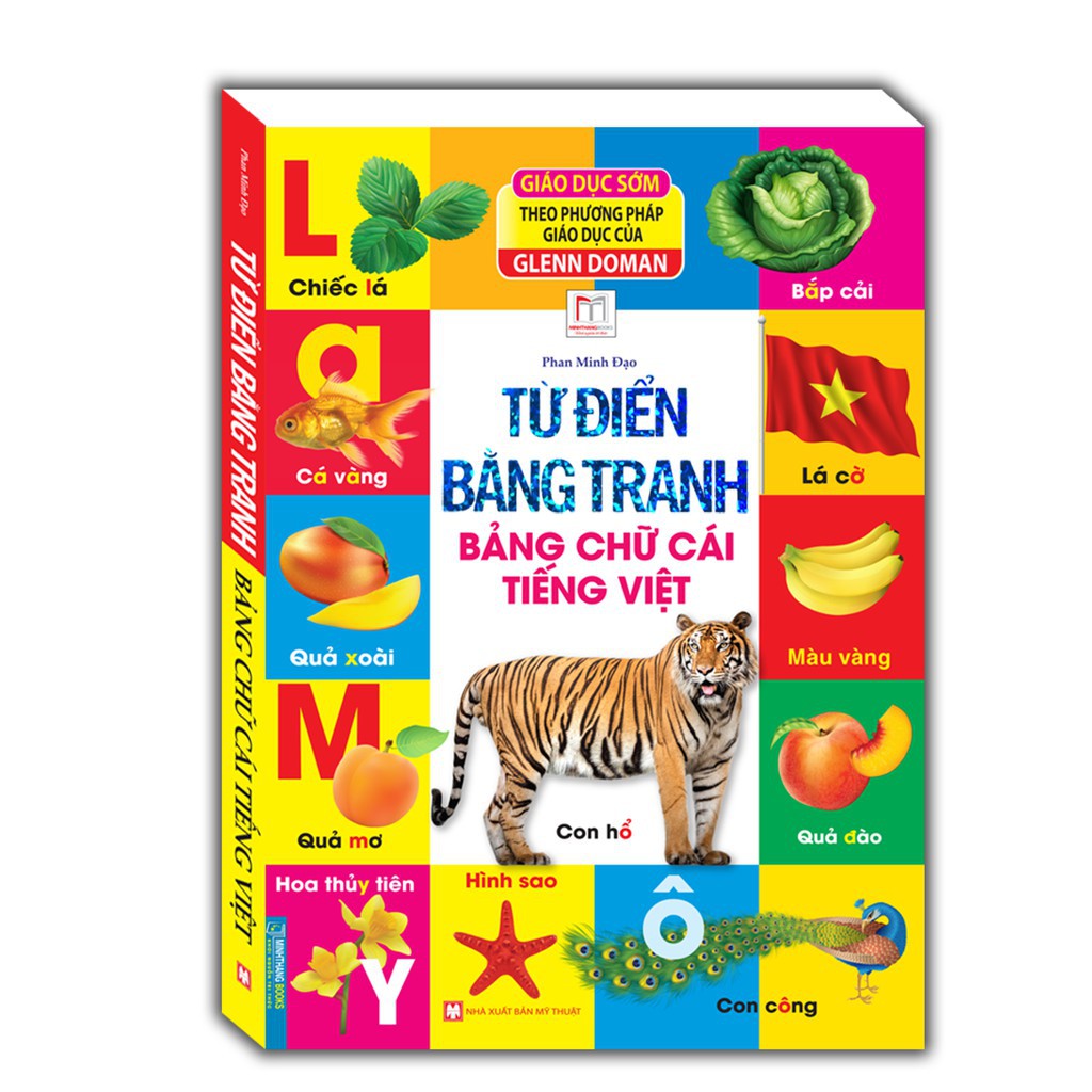 Sách - Từ điển bằng tranh - Bảng chữ cái tiếng việt (bìa cứng)