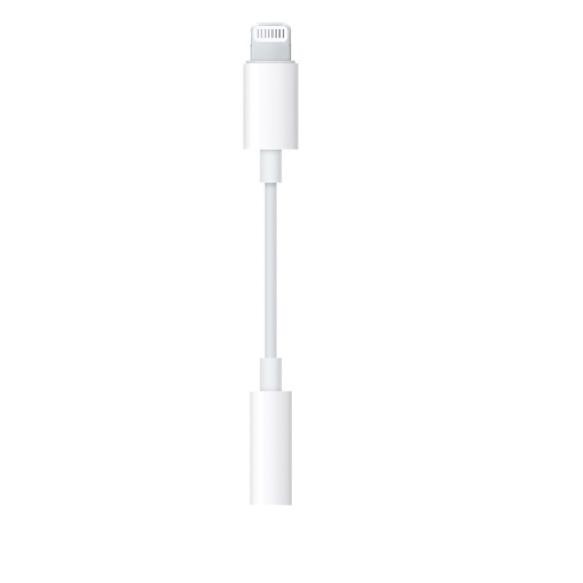 Đầu Chuyển Đổi Cổng Lightning Sang Jack 3.5mm 100% Cho Iphone 7 8 X | BigBuy360 - bigbuy360.vn