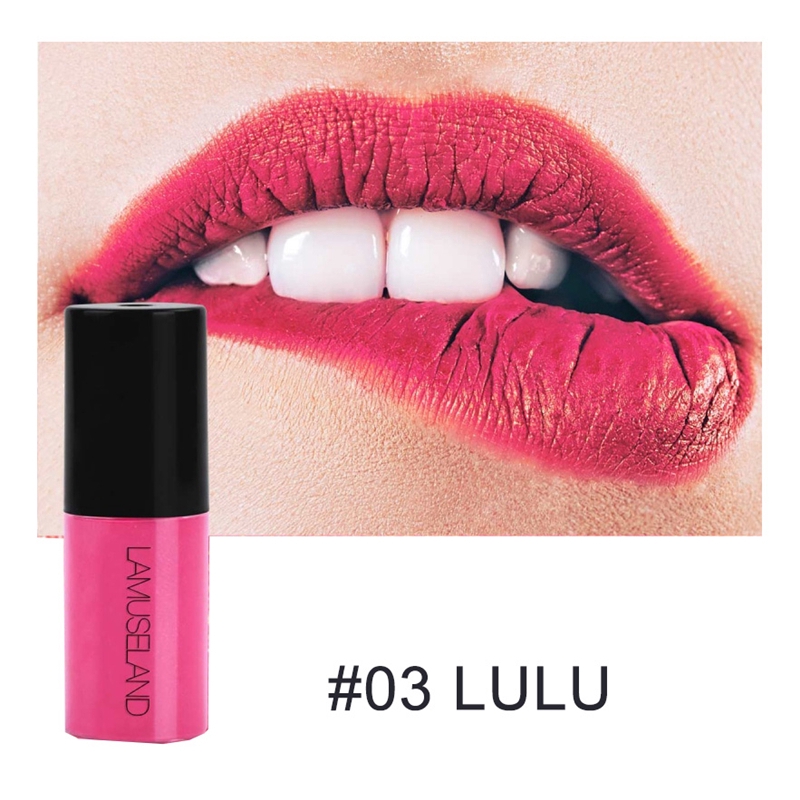 12color Long-Lasting Matte Liquid Lipstick 12 Colors Nude Lip Gloss Velvet Lip Tint | BigBuy360 - bigbuy360.vn
