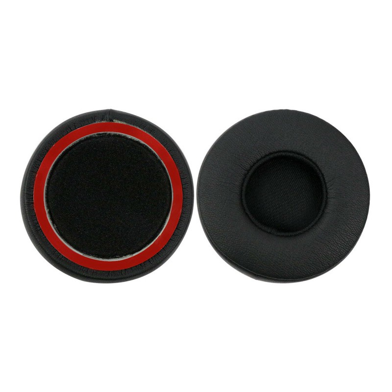 for Beats EP Replacement Cover Cushion Ear Pads Headphone Headset Imitation Leather(Black)