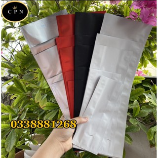 1kg Túi 4 Cạnh Bạc