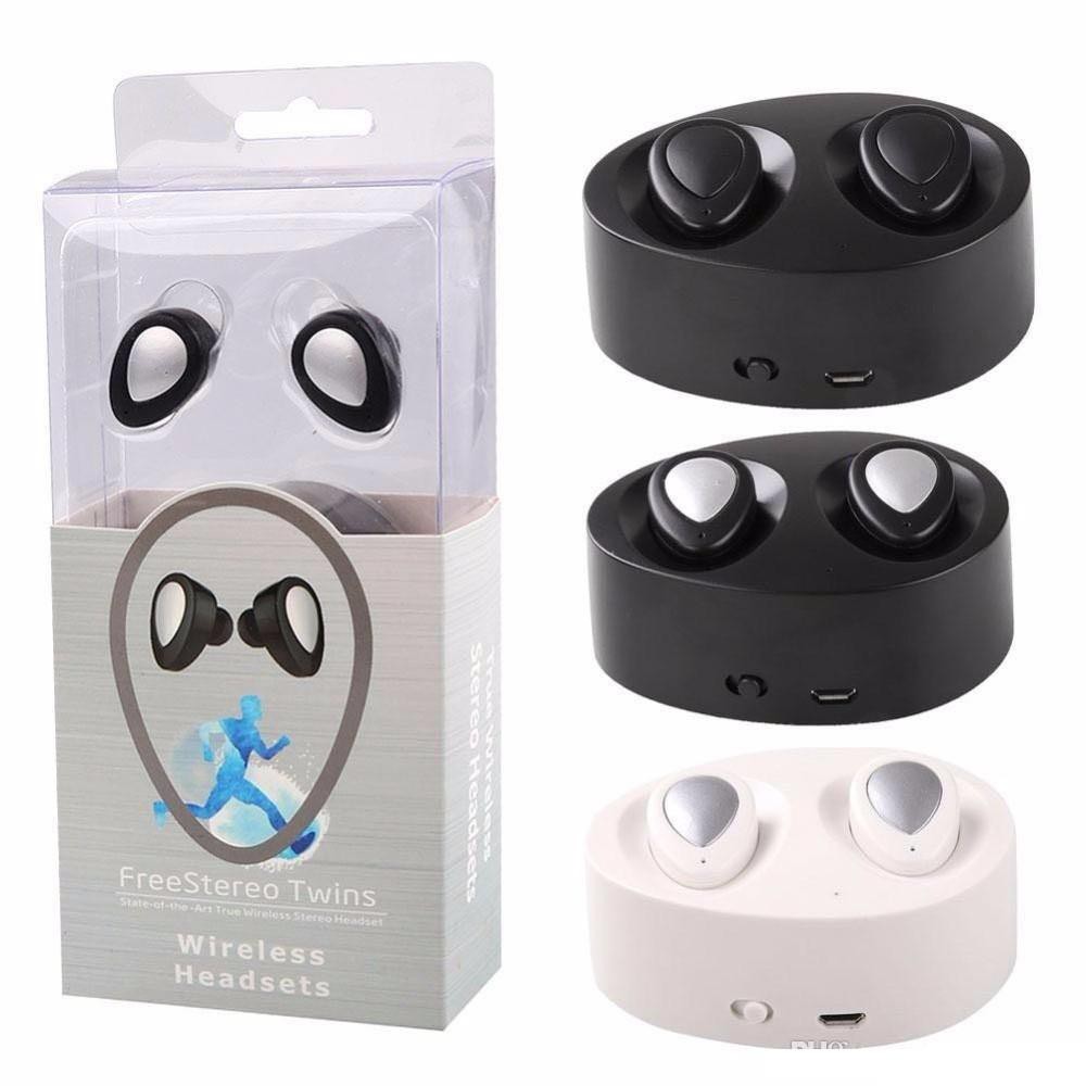 Tai nghe TWS - Tai nghe nhét tai Bluetooth không dây TWS-K2 kèm bộ sạc, Chống ồn, Tích hợp micro