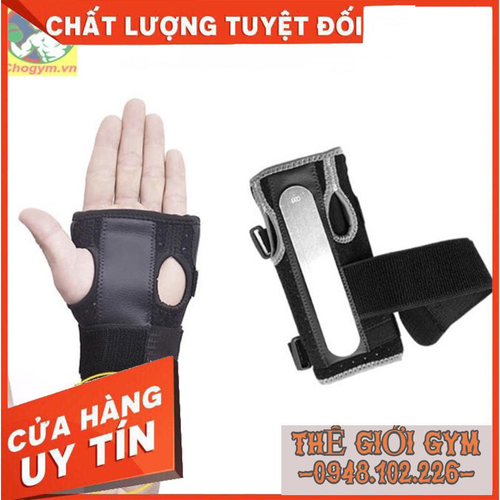 (sẵn) Băng Nẹp H1 Cố Định Khớp Cổ Tay Tránh Chấn Thương Aolikes